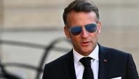 Le président Emmanuel Macron à l'Elysée, le 10 juillet 2026 à Paris