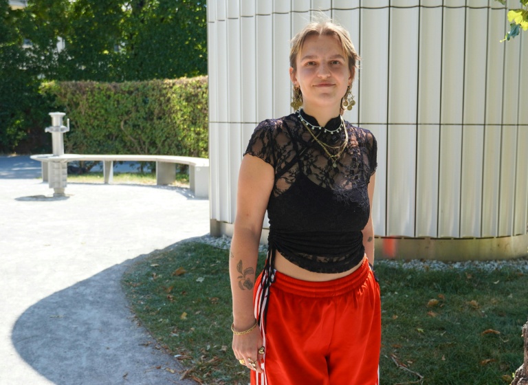 Melanie Gradik, 27 ans, à Vienne, en Autriche, le 12 août 2026.