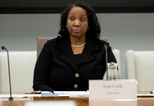 Lisa Cook, membre du conseil des gouverneurs de la Réserve fédérale américaine, le 25 juin 2025 à Washington.