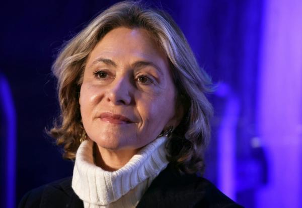 La présidente de la région Ile-de-France Valérie Pécresse (LR) le 13 décembre 2025 à Créteil