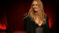 Vanessa Paradis lors de la cérémonie d'ouverture de la 16e édition du festival Lumière à Lyon, le 12 octobre 2024