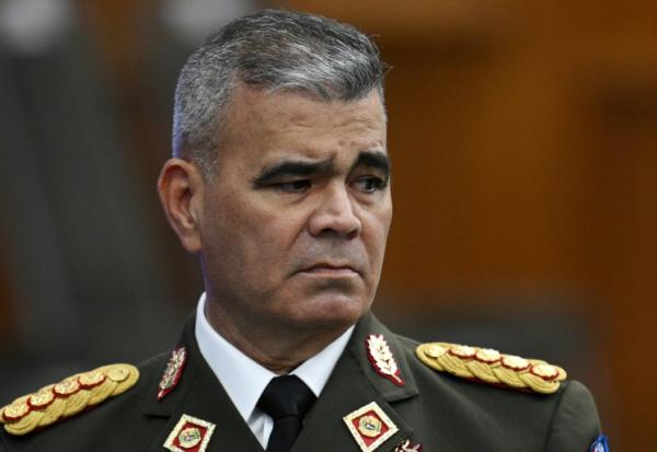 Le ministre vénézuélien de la Défense, le général Vladimir Padrino, au palais présidentiel de Miraflores à Caracas, le 31 juillet 2024