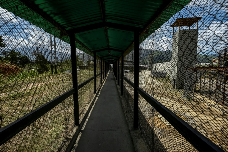 Le centre pénitentiaire Rodeo à Guatire, le 1er juillet 2016 au Venezuela 