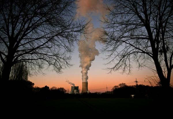 Une centrale à charbon à Datteln, en Allemagne, le 21 novembre 2025