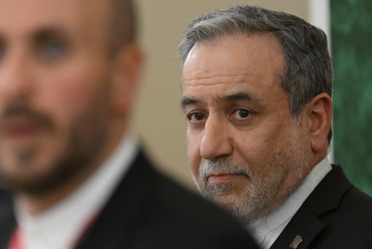 Le chef de la diplomatie iranienne, Abbas Araghchi, le 27 octobre 2026, à Moscou en Russie