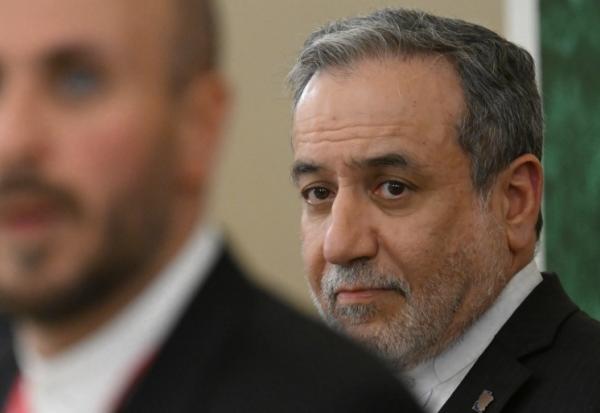 Le chef de la diplomatie iranienne, Abbas Araghchi, le 27 octobre 2026, à Moscou en Russie