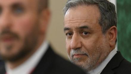 Le chef de la diplomatie iranienne, Abbas Araghchi, le 27 octobre 2026, à Moscou en Russie