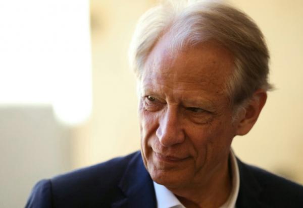 Dominique de Villepin le 4 juillet 2026, à La Charité-sur-Loire, dans la Nièvre