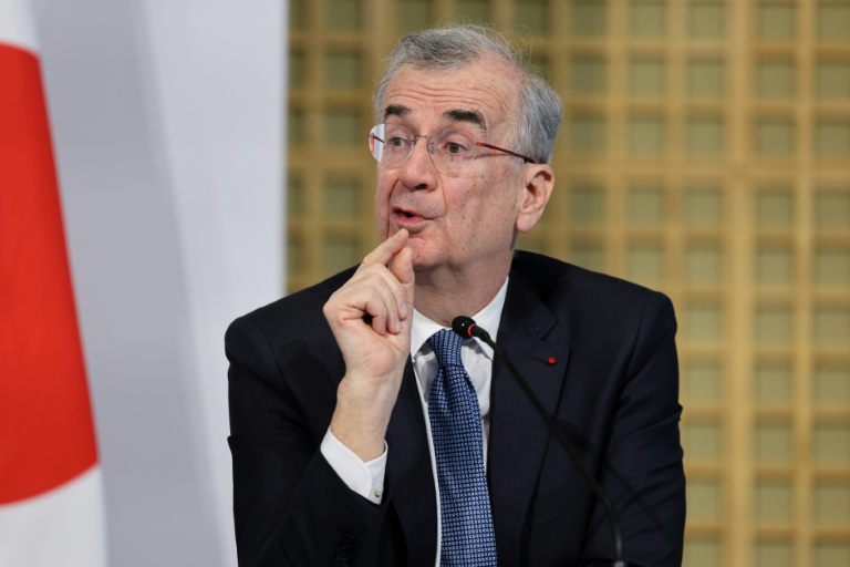 Le gouverneur de la Banque de France, François Villeroy de Galhau, le 3 février 2026 à Paris