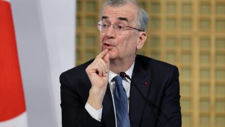 Le gouverneur de la Banque de France, François Villeroy de Galhau, le 3 février 2026 à Paris