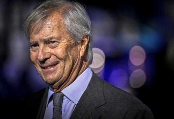 Vincent Bolloré, le 13 janvier 2026, à Paris