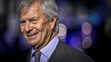 Vincent Bolloré, le 13 janvier 2026, à Paris