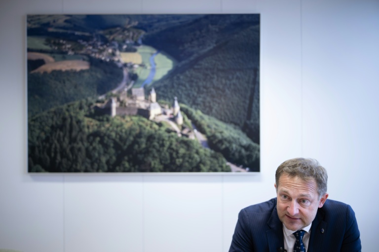 Le commissaire européen à l'Agriculture Christophe Hansen, à Bruxelles le 24 février 2026
