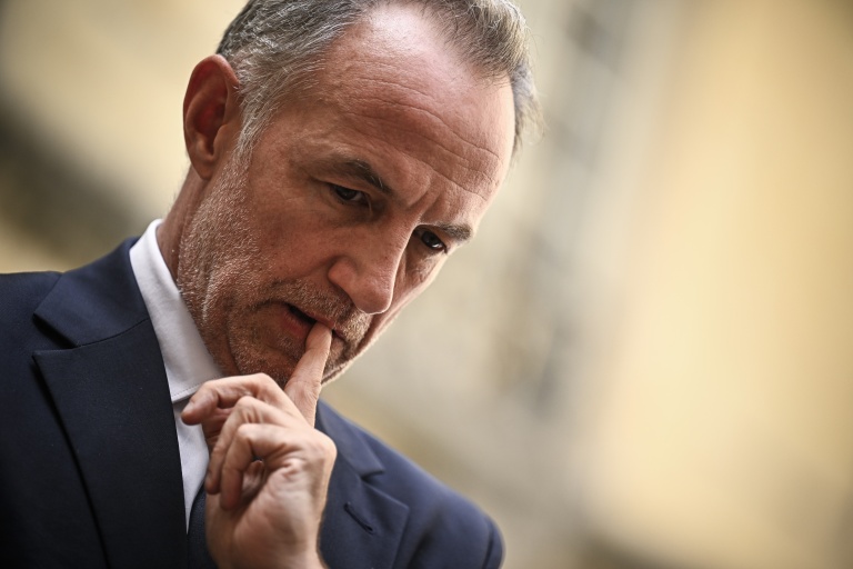 Le maire PS de Paris Emmanuel Grégoire le 1er juillet 2026 à Paris