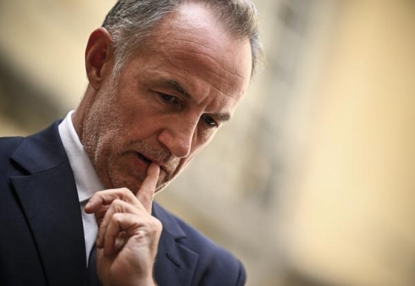 Le maire PS de Paris Emmanuel Grégoire le 1er juillet 2026 à Paris