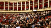 L'Assemblée nationale lors d'une séance de questions au gouvernement, le 20 octobre 2026 à Paris
