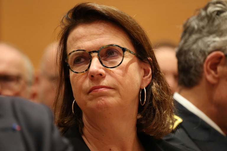 La Défenseure des droits Claire Hédon au Palais de justice de Paris le 29 septembre 2025 