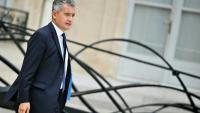 Le Garde des Sceaux Gérald Darmanin à l'Elysée à Paris le 27 juillet 2026