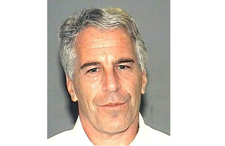 Photo non datée, transmise le 8 juillet 2019 par les autorités américaines, montrant le financier Jeffrey Epstein