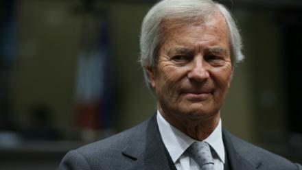 Vincent Bolloré, le 13 mars 2024 à Paris