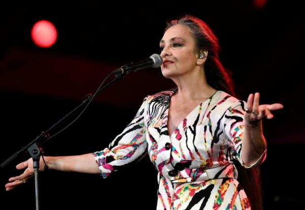 La chanteuse Catherine Ringer le 1er octobre 2019 à Paris