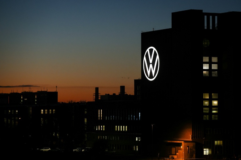Le siège de Volkswagen à Wolfsbourg, en Allemagne, le 21 novembre 2025