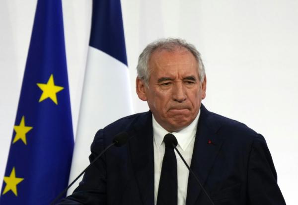 Le Premier ministre François Bayrou lors d'une conférence de presse à Paris le 25 août 2025