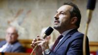 Le député RN du Nord Sébastien Chenu à l'Assemblée nationale, le 29 avril 2025. 