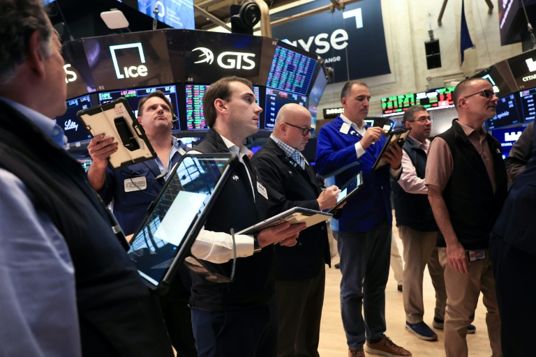 Des opérateurs à la Bourse de New York le 16 septembre 2026