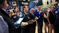 Des opérateurs à la Bourse de New York le 16 septembre 2026