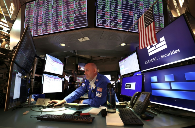 Un opérateur à la Bourse de New York le 4 août 2026