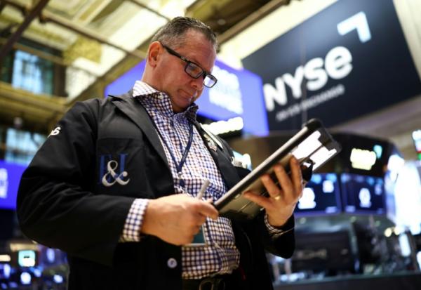 Un opérateur à la Bourse de New York le 28 septembre 2026