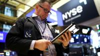 Un opérateur à la Bourse de New York le 28 septembre 2026
