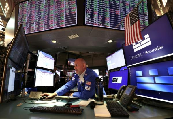 Un opérateur à la Bourse de New York, le 4 août 2026