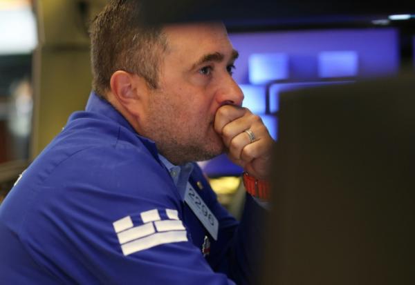 Un opérateur à la Bourse de New York, le 14 juillet 2026 