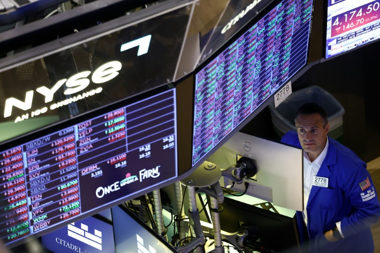 Un opérateur à la Bourse de New York, le 28 septembre 2026