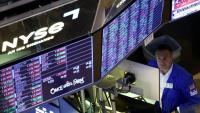 Un opérateur à la Bourse de New York, le 28 septembre 2026
