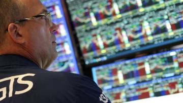 Un opérateur à la Bourse de New York, le 14 juillet 2026