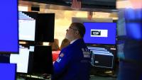 Un opérateur à la Bourse de New York, le 5 octobre 2026
