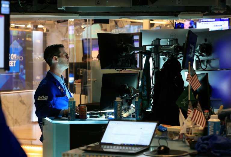 Un opérateur à la Bourse de New York le 19 mai 2026