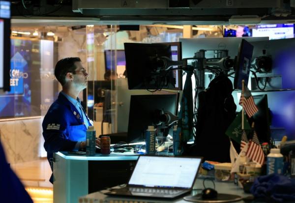 Un opérateur à la Bourse de New York le 19 mai 2026