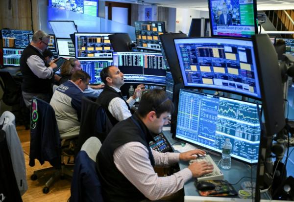 Des opérateurs à la Bourse de New York, le 23 juillet 2026