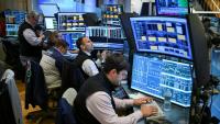 Des opérateurs à la Bourse de New York, le 23 juillet 2026