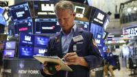 Un opérateur à la Bourse de New York le 27 mai 2026