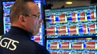Un opérateur à la Bourse de New York le 20 avril 2026