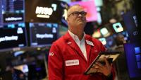 Un opérateur à la Bourse de New York, le 14 juillet 2026