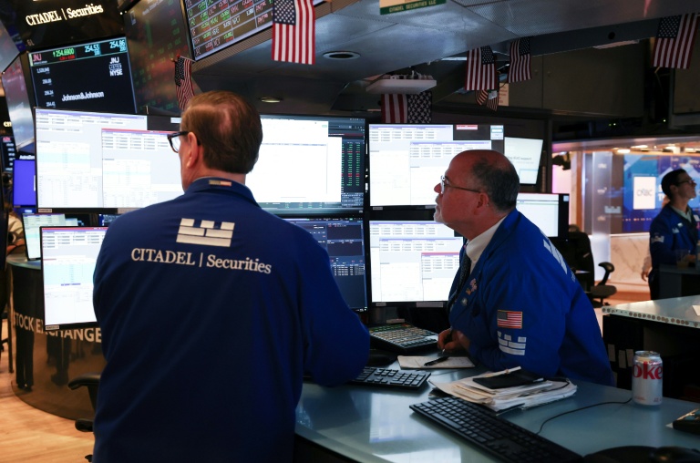 Des opérateurs à la Bourse de New York le 5 octobre 2026