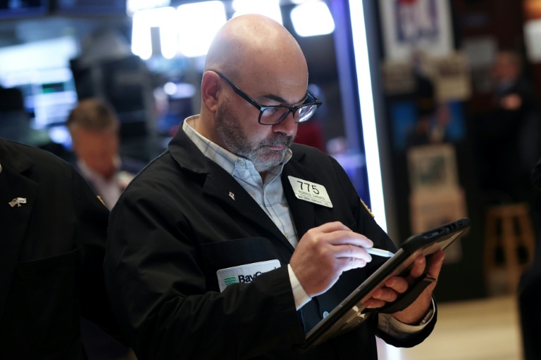 Un opérateur à la Bourse de New York le 20 janvier 2026