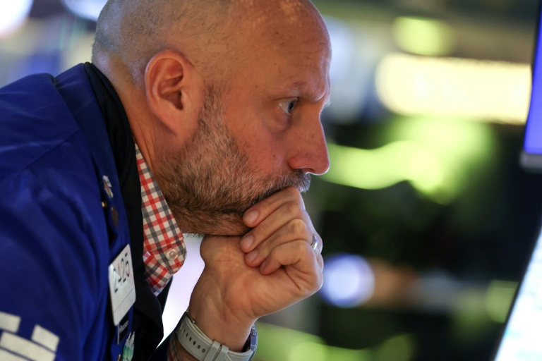 Un opérateur à la Bourse de New York le 14 mai 2026