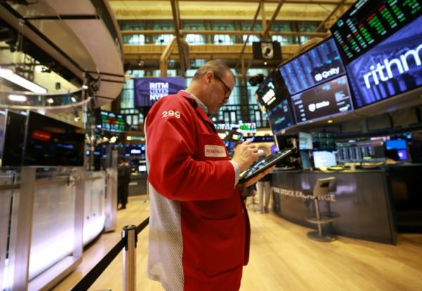 Un opérateur à la Bourse de New York le 23 janvier 2026